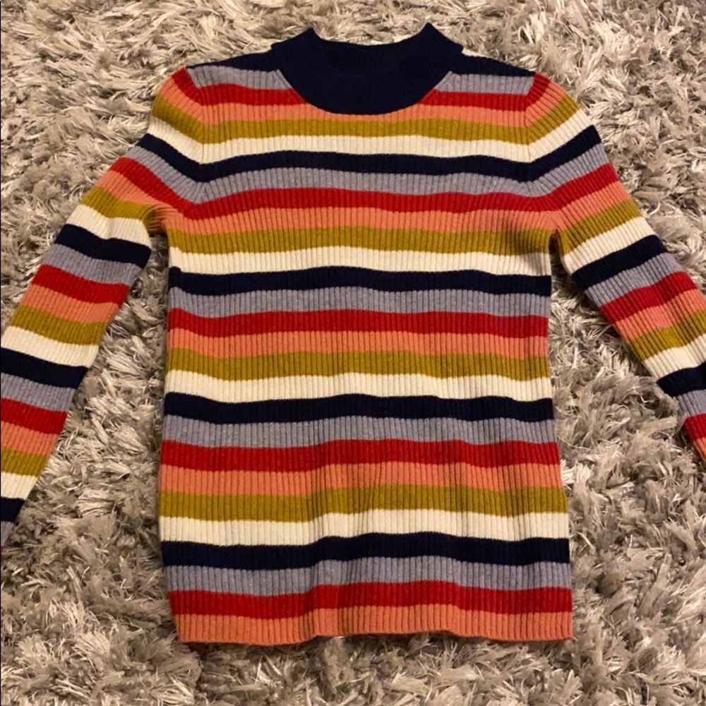 Long Sleeve Stripped Shirt